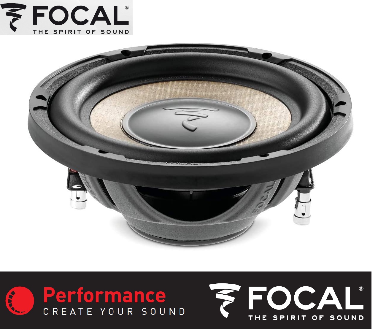 FOCAL フォーカル SUB10WM 250mm サブウーファー 1ピース Utopia M